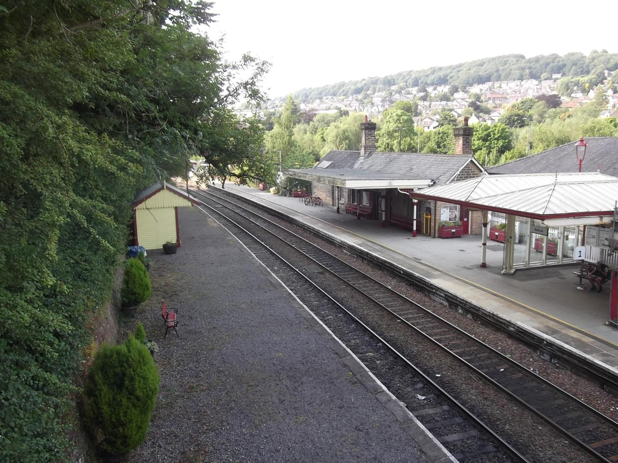 Hall Dale View Near Matlock & Peak District מראה חיצוני תמונה